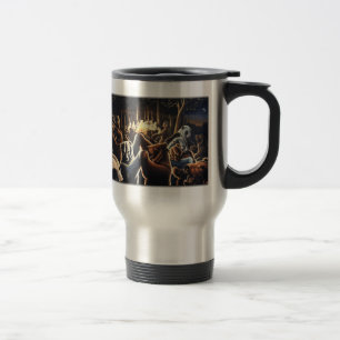 Caneca Térmica Ursinhos Dançantes Animais de Festa Mug Copos Beb