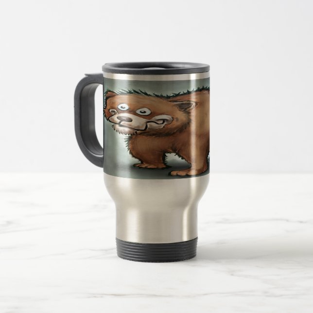 Caneca Térmica Urso (Frente Esquerda)