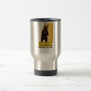 Caneca Térmica Urso