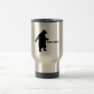 Caneca Térmica Urso da papá