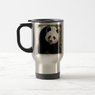 Caneca Térmica Urso de panda bonito