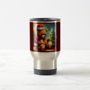 Caneca Térmica Urso de Peste Natal 1
