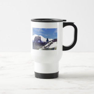Caneca Térmica Urso de Treeline