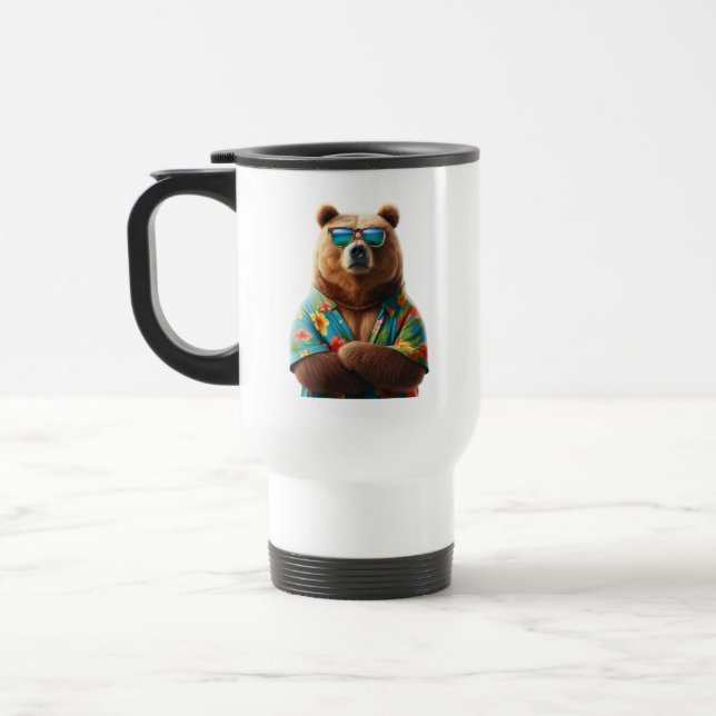 Caneca Térmica Urso mais fixe (Esquerda)