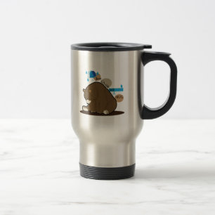 Caneca Térmica Urso (me dê um abraço)