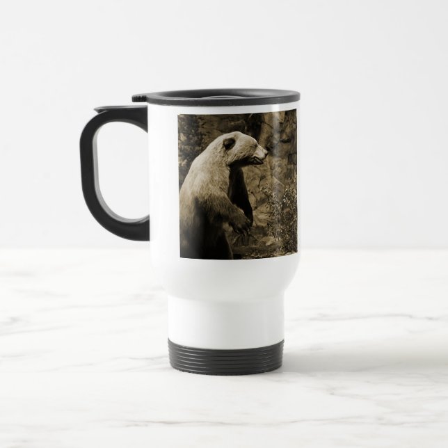 Caneca Térmica Urso Ordenado (Esquerda)