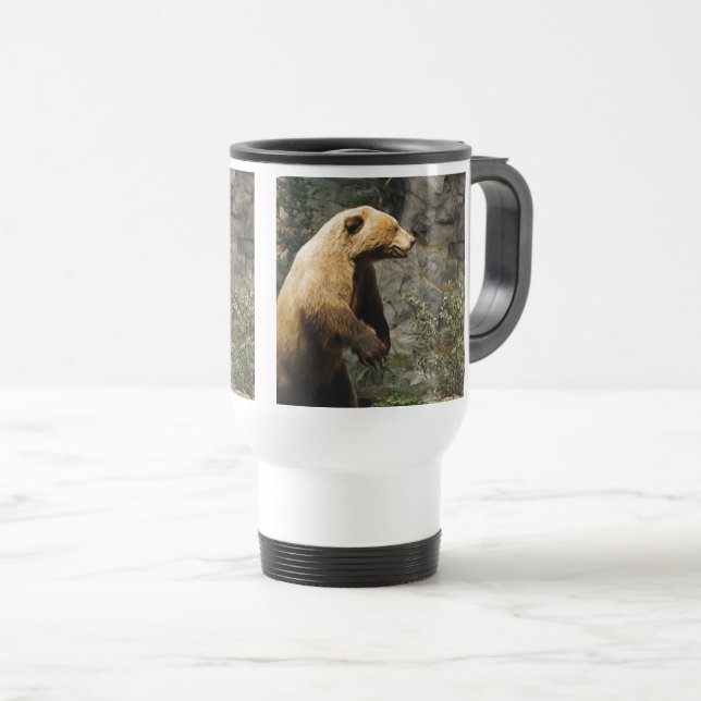 Caneca Térmica Urso orgulhoso (Frente Esquerda)
