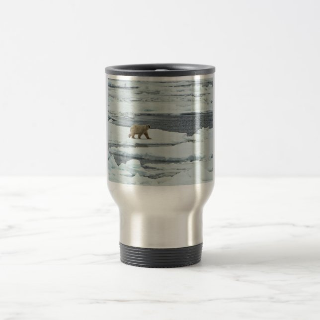 Caneca Térmica Urso polar (Centro)