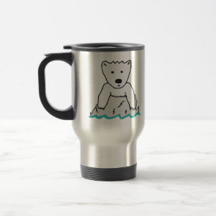 Caneca Térmica Urso Polar
