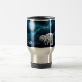 Caneca Térmica Urso Polar