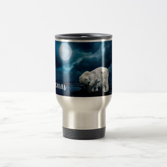 Caneca Térmica Urso Polar (Centro)