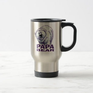 Caneca Térmica Urso polar da papá