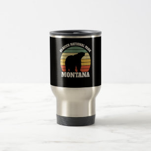 Caneca Térmica Urso Polar do Parque Nacional Glaciar
