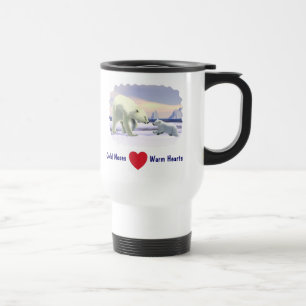 Caneca Térmica Urso polar - Mama Nariz Melhor