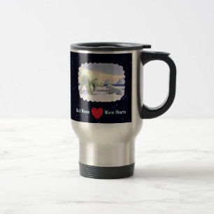 Caneca Térmica Urso Polar - Melhor Nariz Da Mãe