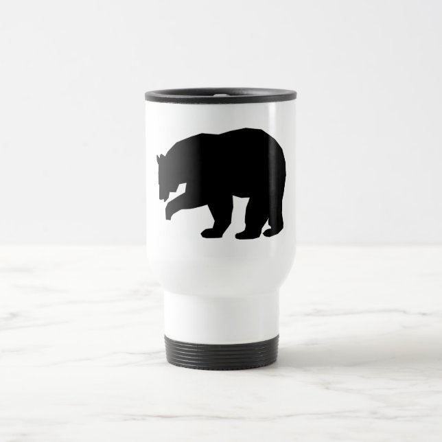CANECA TÉRMICA URSO PRETO (Centro)