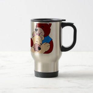 Caneca Térmica Ursos de fofinho