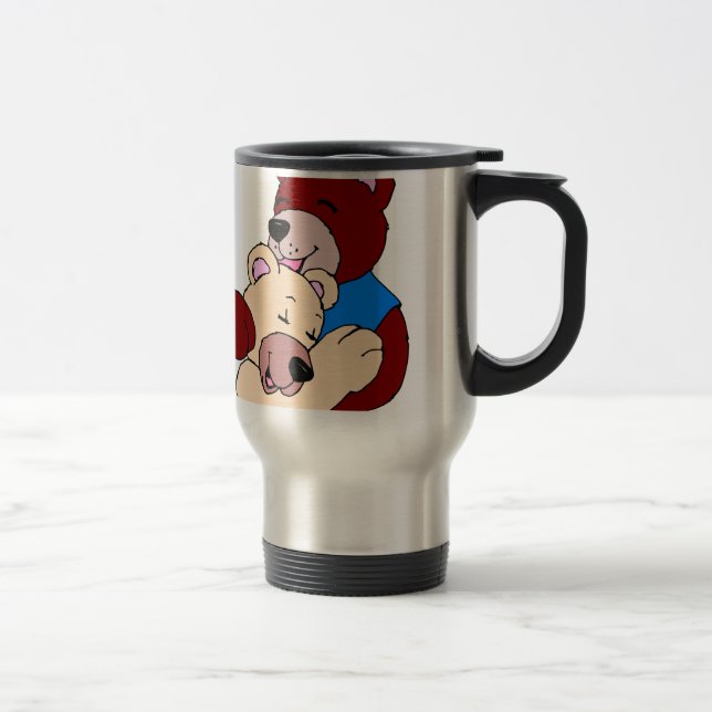 Caneca Térmica Ursos de fofinho (Direita)