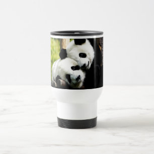 Caneca Térmica Ursos de panda