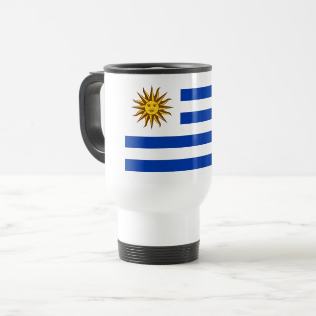 Caneca Térmica Uruguai (Frente Esquerda)