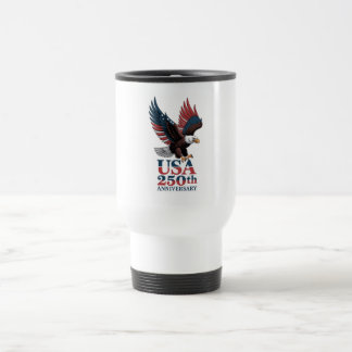 Caneca Térmica US 250th Anniversary 