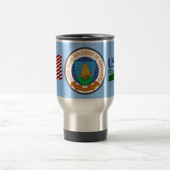 Caneca Térmica US Department of Agriculture Mug (Centro)