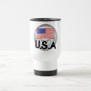 Caneca Térmica USA Soccer Team
