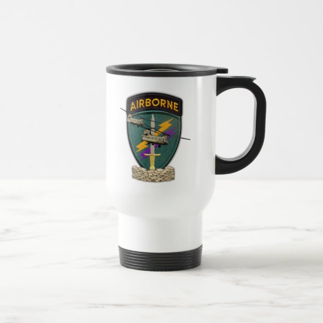 Caneca Térmica USACAPOC especiais operações civis patch Mug (Direita)
