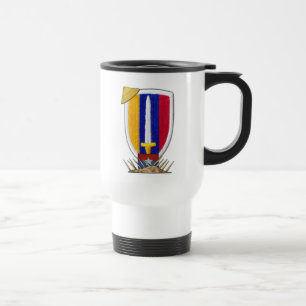 Caneca Térmica usarv vietnam war patch veteranos vets mug