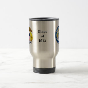 Caneca Térmica USMMA, Classof1973