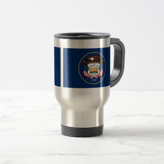 Caneca Térmica Utah (Frente Esquerda)