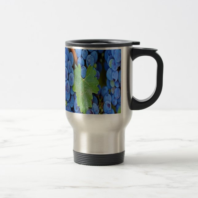 Caneca Térmica Uvas numa Vinha (Direita)