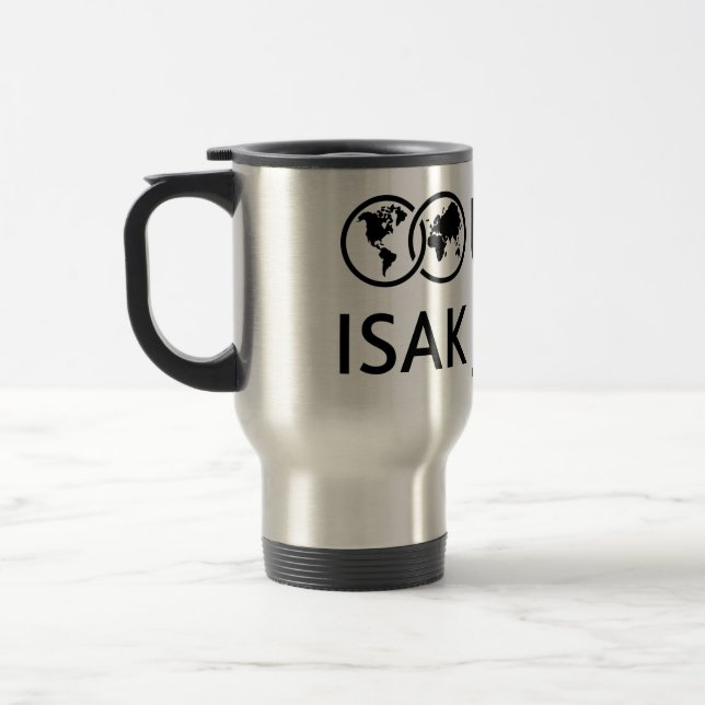 Caneca Térmica UWC ISAK Japan Travel Mug (Esquerda)