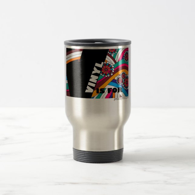 Caneca Térmica V são para o vinil (Centro)