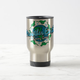 Caneca Térmica Vá Verde Mãe Terra