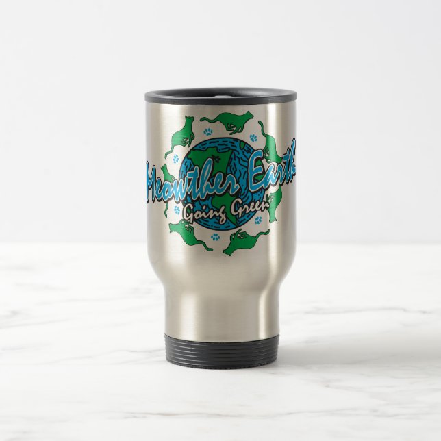 Caneca Térmica Vá Verde Mãe Terra (Centro)