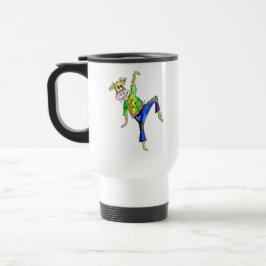 Caneca Térmica Vaca Dançante Caprichosa Fofa