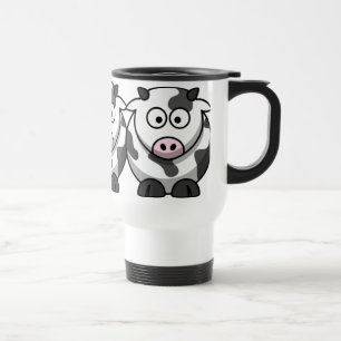 Caneca Térmica Vaca Engraçada