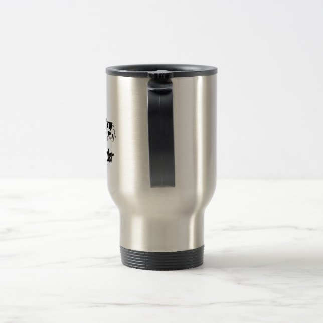 Caneca Térmica Vaca OCD (Alça)