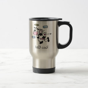 Caneca Térmica Vaca santamente!