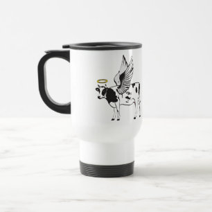 CANECA TÉRMICA VACA SANTAMENTE
