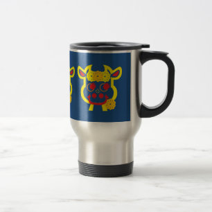 Caneca Térmica Vaca taça