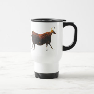 Caneca Térmica Vaca vermelha de Lascaux