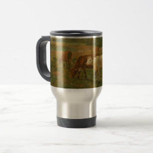 Caneca Térmica Vacas - Edward Mitchell Banister - c1890