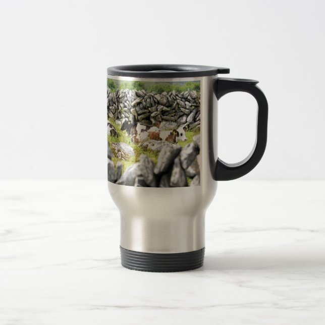 Caneca Térmica Vacas Mugindo (Direita)