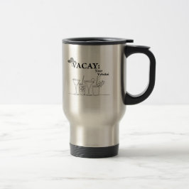 Caneca Térmica Vacay Margarita—
