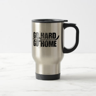 Caneca Térmica Vai o duro ou vai em casa (o hóquei)