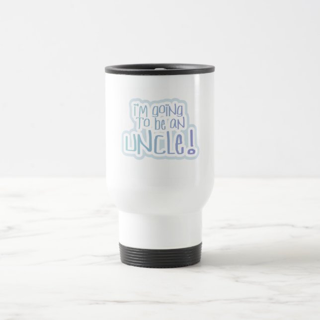 Caneca Térmica Vai ser um Tio Camisetas e presentes (Centro)