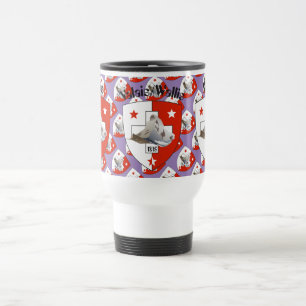 Caneca Térmica Valais, Wallis/Suisse/Suíça taça