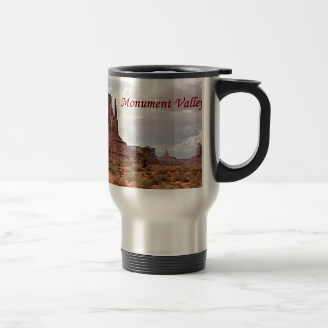 Caneca Térmica Vale do monumento, Utá, EUA 2 (subtítulo) (Direita)